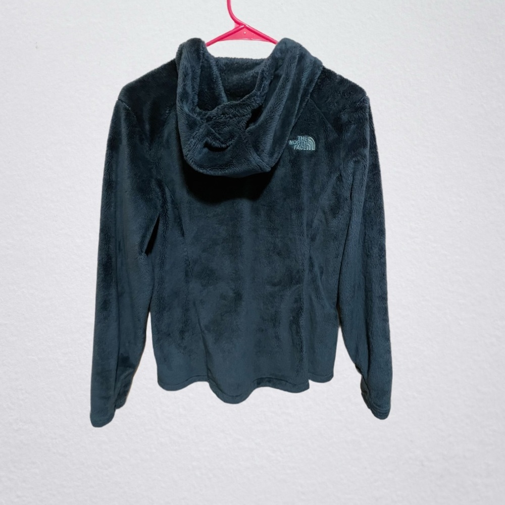 The North Face Dark Gray Fleece Jacket - Picture 2 of 3